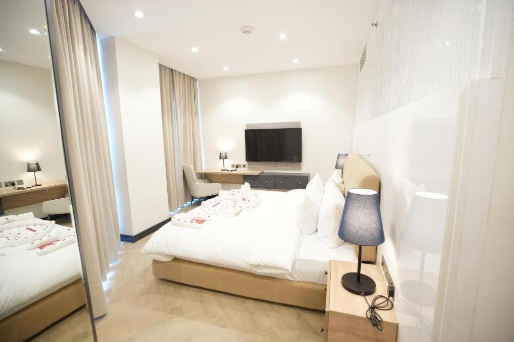 Royal Mansoura Residence Hotel Doha Exterior foto