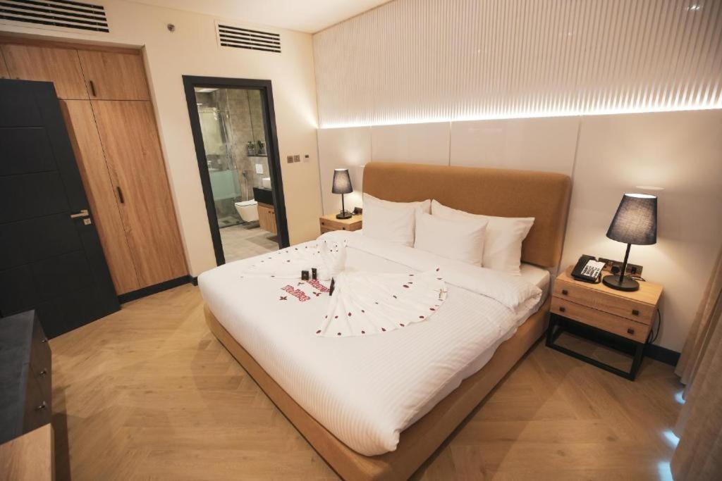 Royal Mansoura Residence Hotel Doha Exterior foto